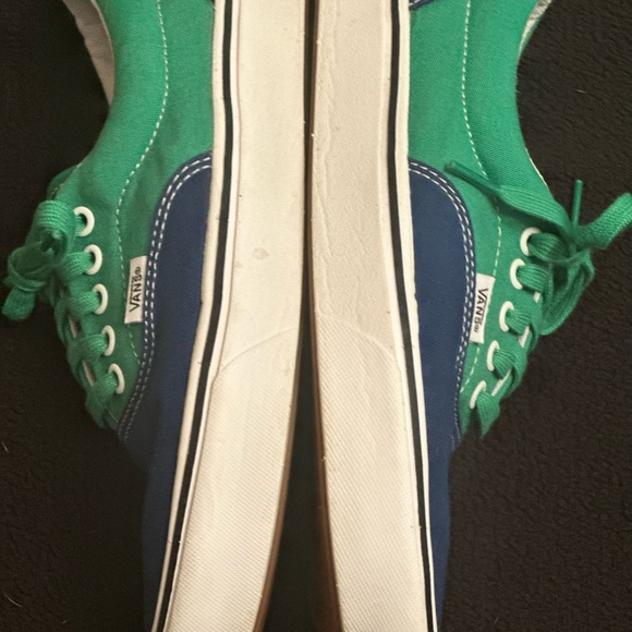 Vans ComfyCush Era (Lace Mix) True Blue/Fern Green - Unisex - Picture 3 of 6